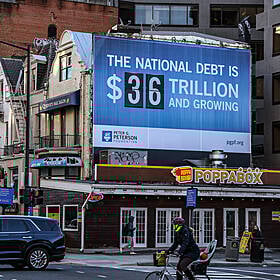 A thought experiment on how to fix the national debt problem Image