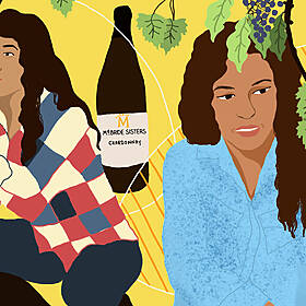 McBride Sisters Wine (Part 2 of 2): Robin McBride and Andréa McBride John Image
