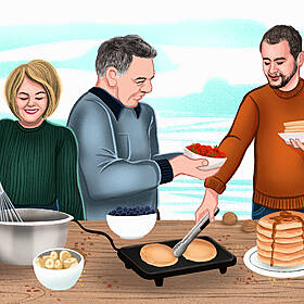 Kodiak Cakes: Joel Clark Image