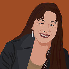 Cisco Systems & Urban Decay: Sandy Lerner (2018) Image