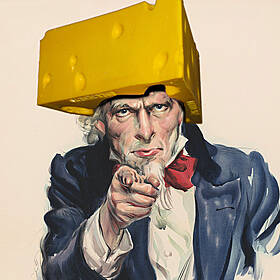 Big Government Cheese (CLASSIC) Image