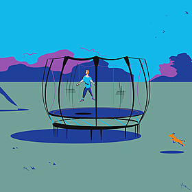 Springfree Trampoline: Keith Alexander & Steve Holmes (2019) Image