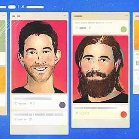 Atlassian: Mike Cannon-Brookes and Scott Farquhar Image