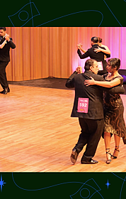 A black market, a currency crisis, and a tango competition in Argentina Image