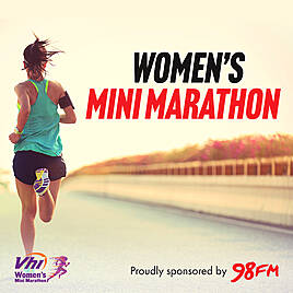 98FM Women's Mini Marathon Playlist