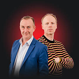 Dublin Talks with Adrian and Jeremy