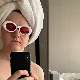 Lewis Capaldi Car-Shares A Mint Green Fiesta With His Ma Image