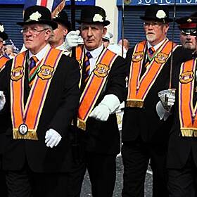 Adrian Supports Right For Orange Men To March In Dublin Image