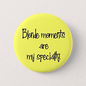 Listeners Share Their Hilarious Blonde Moments Image