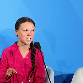The Week Trending - The Greta Thunberg Helpline For Angry Adults Image