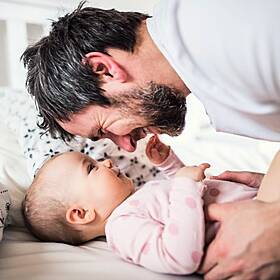 45 Year Old Dad Opens Up About Concerns Of Being An 'Older Parent' Image