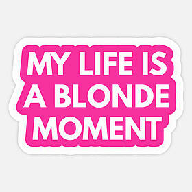 Listeners Share Their Hilarious Blonde Moments Image