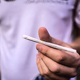Cannabis 'Gravest Threat' To Mental Health Of Young People Image