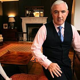 Businessman Sean Dunne And Socialite Gayle Killilea Divorce Image