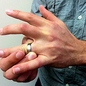 Blonde Moments: "I Tried On A Pandora Ring In Store And Got Stuck For 30 Mins" Image