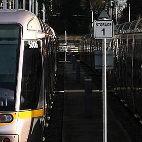More Anti Social Behaviour Highlights Dangers Of Traveling On Luas Red Line Image