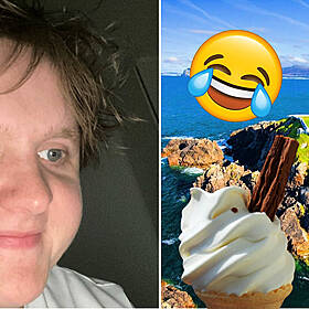 Lewis Capaldi's Story About His Irish Ancestry Is Gold! Image
