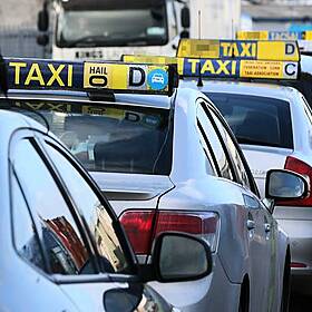 Angry Dublin Taxi Drivers Tell Us Why They Are Boycotting Taxi App Image