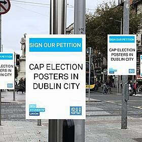 Extinction Rebellion Call For Banning Of Election Posters Image