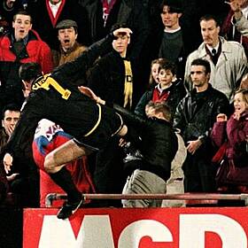 Eric Cantona's Kung-Fu Kick and Stuey Byrne's music debut Image