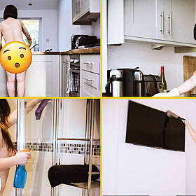 Naked Cleaner Bares All (For €50-an-Hour) Image