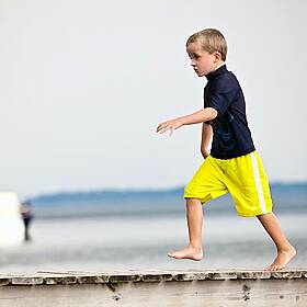 Study Shows One In Four Primary School Children Can't Run Properly Image