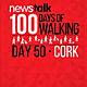 100 Days of Walking - Day 50 in Cork