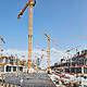 Lack Of Social Distancing On Building Sites
