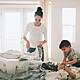 Adult: I want to be a stay a home mam but I'm worried we can't afford it