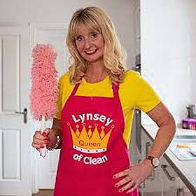 The Queen Of Clean Lynsey Crombie Image