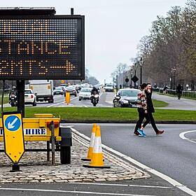 Too Early To Ease Up Restrictions? Image