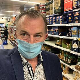 ''No Social Distancing'' Listener Describes Supermarket Experience Image