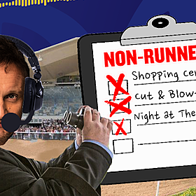 Gift Grub - Irish Horse Racing RETURNS Today With A Very Special Lockdown Race Image