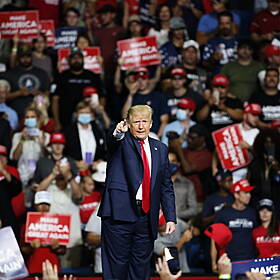 Trump's reelection campaign isn't over yet Image