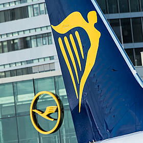 Ryanair want the government to relax quarantine rules. Image