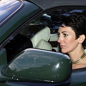 Trump Doubles Down On Support For Alleged Sex Trafficker Ghislaine Maxwell Image