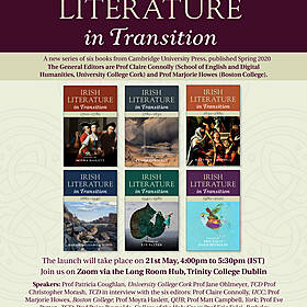 Irish Literature in Transition Image