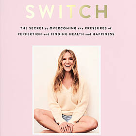 Amanda Byram on the Switch she made. Image
