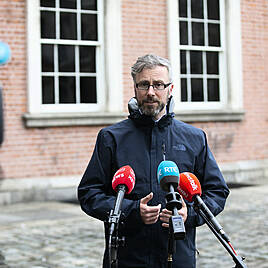 Roderic O’Gorman, Green Party Minister for Children