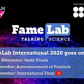 Simon Spichak - Winner of FameLab Ireland 2020