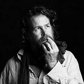 Liam O’Maonlai lead singer of the hothouse flowers Image