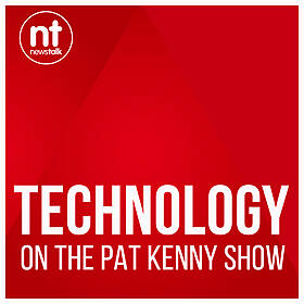 Technology on Pat Kenny Image