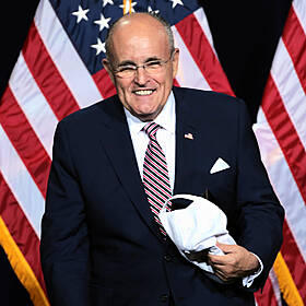 Rudy Giuliani Has A Meltdown Over Voter Fraud Image