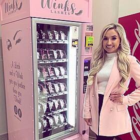 Pure Genius! Monaghan Woman Installs False Eyelash Vending Machine Image