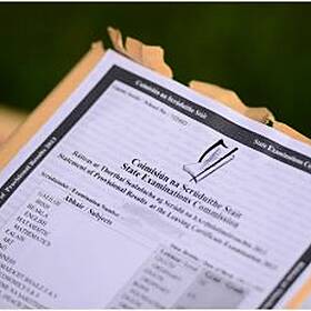 'We've past the point where it's feasible' for the Leaving Cert to go ahead as planned Image