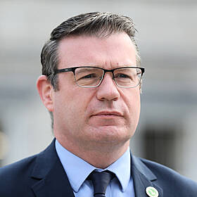 Alan Kelly, Labour Party Leader Image