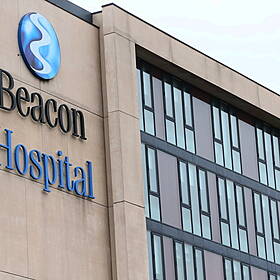 Stephen Frohlich, Head of ICU at Beacon Hospital Image