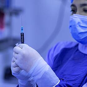 Adrian Reacts To 16 Family Members Of The Coombe Hospital Staff Being Given Vaccines Image