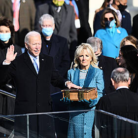 Should the St Patrick's Day White House visit go ahead? Image