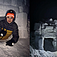 Northern Irish Artist Builds A Massive Igloo In Mourne Mountains